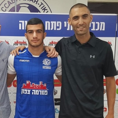  זכו באליפות עם הנוער, ישחקו בקבוצה הבוגרת של מכבי פ"ת - ספורט בפתח תקווה