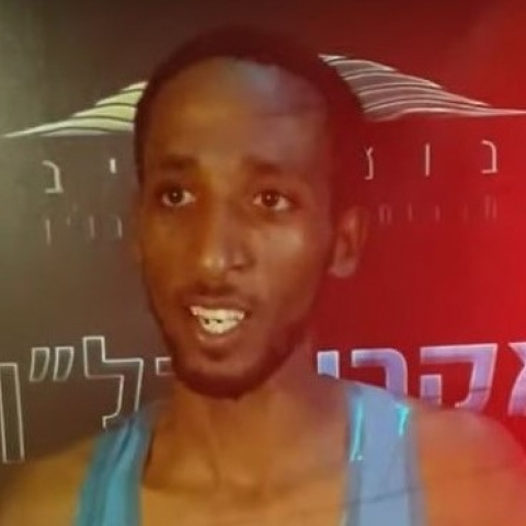 הזוכה במקום ה- 1 במירוץ "לילה לבן" בפתח תקווה הוא איימרו עלמיה (וידיאו) - ספורט בפתח תקווה
