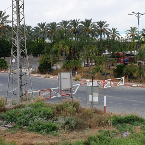 נסגרו הכניסות לחניון הרכבת בסגולה שבמתחם ירקונים - תחבורה בפתח תקווה