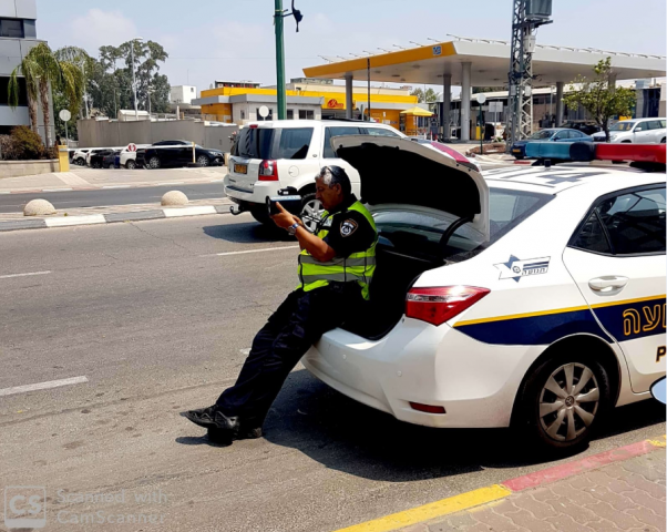 ביום אחד בלבד בפתח תקווה: 31 דוחות בגין שימוש בטלפון סלולרי ו-13 דוחות בנושא בריונות בכביש - חדשות בפתח תקווה