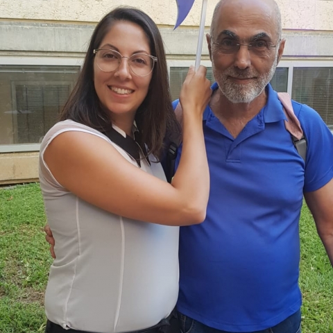 עדי קרוק קיבלה תואר MBA בטקס בוגרים - קהילות בפתח תקווה