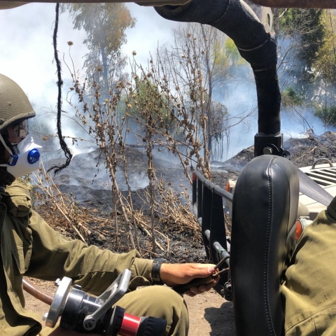 חם בגזרת עוטף עזה -  היבט פתח תקוואי ! - חדשות בפתח תקווה