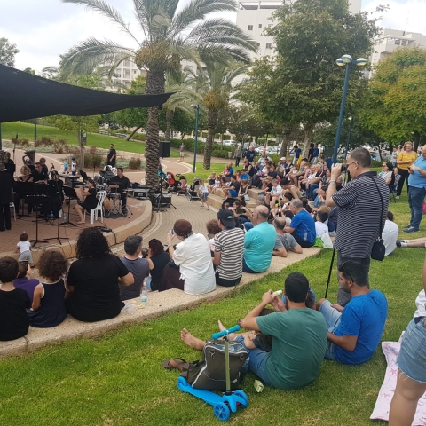 צפו ביוזמה המוזיקלית החדשה של פתח תקווה: "קונצרט בגינה" (וידיאו) - תרבות ופנאי בפתח תקווה