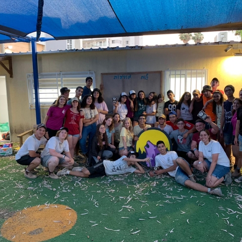 הפתעה לצופי שבט "ברק" פתח תקווה - חינוך בפתח תקווה