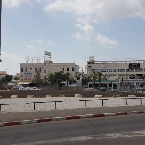 חניון חדש הכולל 500 חניות יוקם ברחוב גיסין בפתח תקווה - ללא תשלום - חדשות בפתח תקווה