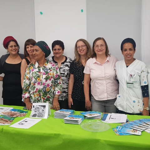 מקדמים אורח חיים בריא בקרב קהילת יוצאי אתיופיה בפתח תקווה - קהילות בפתח תקווה