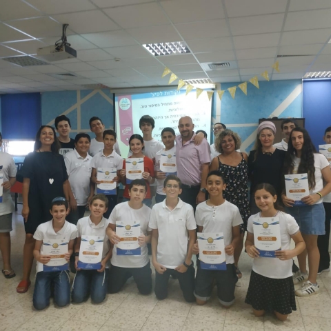 לומדים חדשנות בעסקים בפתח תקווה - חינוך בפתח תקווה