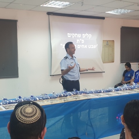 תנועת נוער של משטרת פתח תקוה - קהילות בפתח תקווה