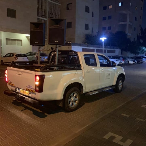 העירייה התחייבה שלא להפעיל טנדר עם רמקולים לדיכוי הפגנות בני העדה האתיופית - חדשות בפתח תקווה