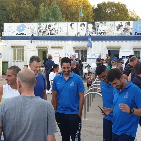 הפנינג פתיחת העונה של הפועל פ"ת שמח באווירה חגיגית ומשפחתית - ספורט בפתח תקווה