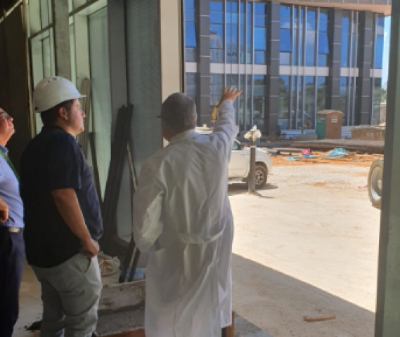 בביה"ח שניידר יקום מבנה הכולל חניון תת קרקעי ומרכז מסחרי שישמש כמרחב מוגן בשעת חירום - בריאות בפתח תקווה