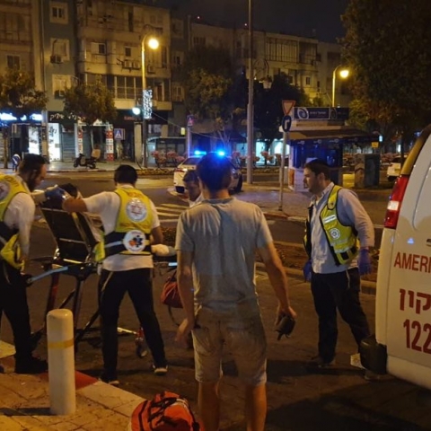 גבר בן 24 נפצע קשה בקטטה ברח' חיים עוזר בפתח תקווה - חדשות בפתח תקווה