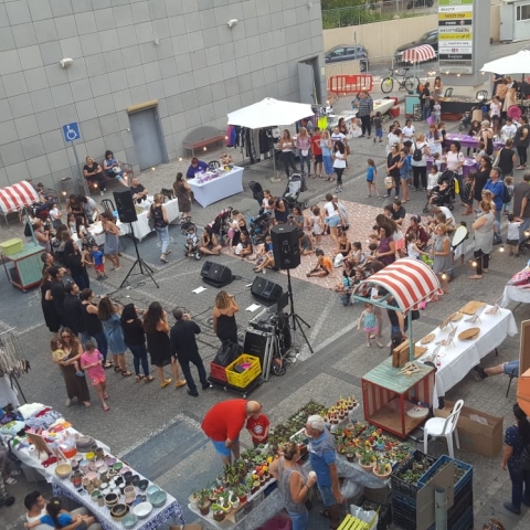  יריד מתנות לחגים מתוכנן במרכז רום באם המושבות בפתח תקווה (וידיאו) - תרבות ופנאי בפתח תקווה