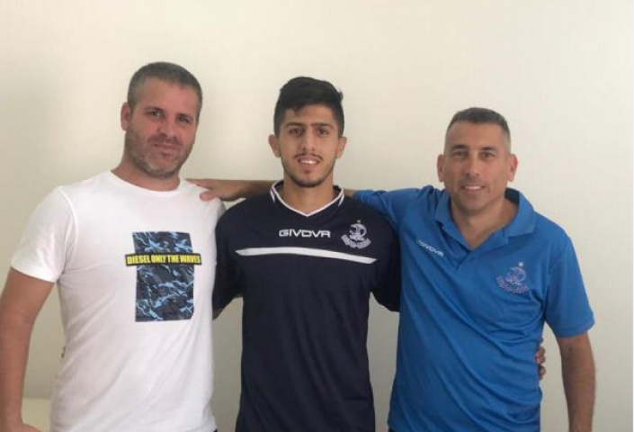 הפועל פ"ת החתימה את הקשר בר ירוחם ל-3 שנים - ספורט בפתח תקווה