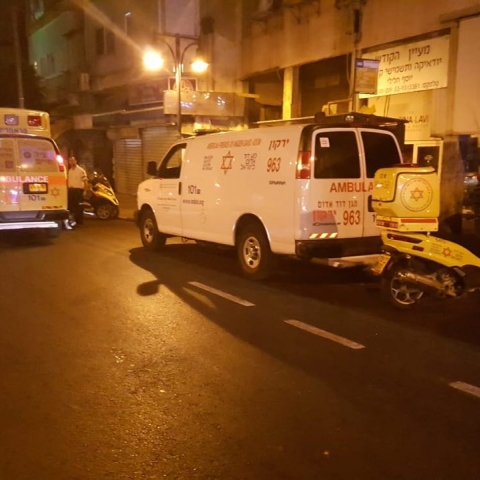 גבר נורה ברחוב שטמפפר בפתח תקווה - חדשות בפתח תקווה