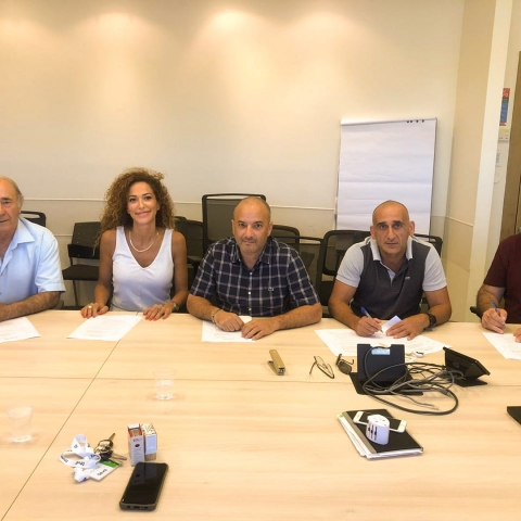 נחתם הסכם קיבוצי בחברת טבע - חדשות בפתח תקווה