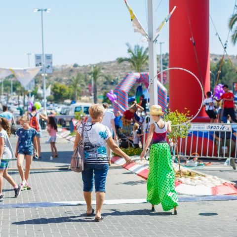 היום: פסטיבל סוכות אקסטרים אריאל ה- 3 והשנה בסימן- WIPARK נינג'ה ישראל! - תרבות ופנאי בפתח תקווה