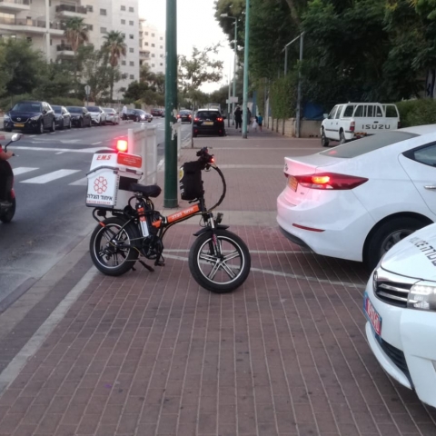 בן 7 נפגע מרכב בפתח תקווה - מצבו בינוני - חדשות בפתח תקווה