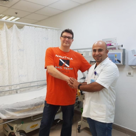גילה שיש לו התקף לב כשהגיע למרפאה - בריאות בפתח תקווה