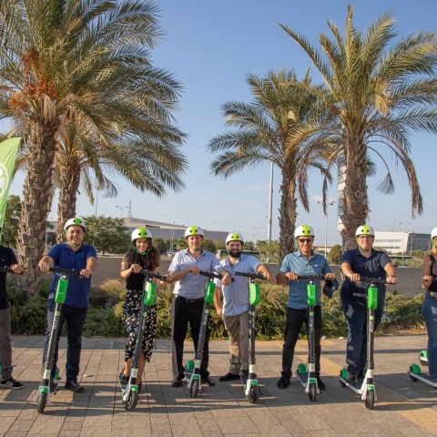  החל מהיום: ניתן לשכור קורקינטים חשמליים בפתח תקווה - תחבורה בפתח תקווה