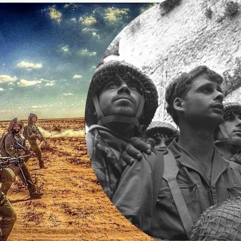 היום:: פתח תקווה מצדיעה לעמותת צנחנים 55 חוד החנית - קהילות בפתח תקווה
