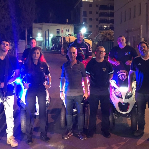 משמר השכונה של אם המושבות יקים חפ"ק ביום כיפור - קהילות בפתח תקווה