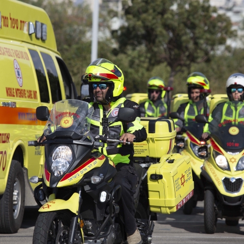במד"א ערוכים בכוננות שיא ליום כיפור - חדשות בפתח תקווה