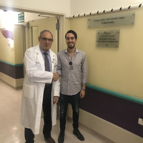 נתרמה מערכת ניטור מקיפה ומצילת חיים ליחידה לטיפול נמרץ לב במרכז שניידר - בריאות בפתח תקווה
