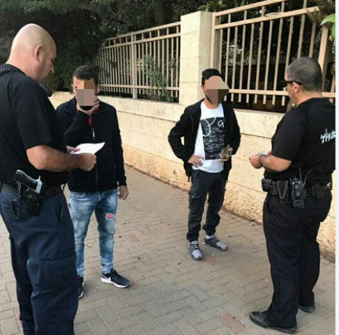 14 שוהים בלתי חוקיים עוכבו - חדשות בפתח תקווה