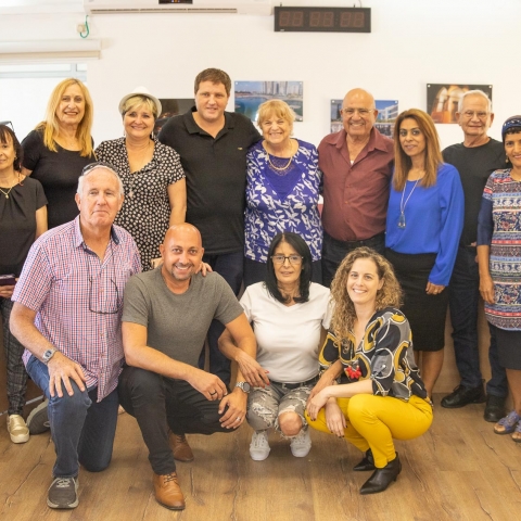 היום: מאות תלמידי העיר ישתתפו  במבצע "הקש בדלת" בפתח תקווה - בריאות בפתח תקווה