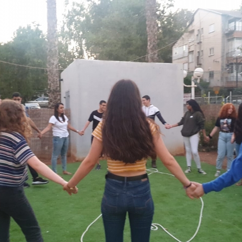 110 מתלמידי העיר הגיעו למיונים לתנועת הנוער "שחקים" של המשטרה - קהילות בפתח תקווה