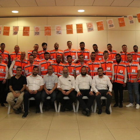 ב"איחוד הצלה" פ"ת מתרחבים: נקלטו 27 חובשים חדשים - חדשות בפתח תקווה