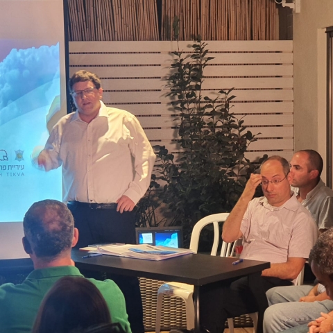 מפעלים באזור התעשייה סגולה פלטו חומרים מסרטנים - חדשות בפתח תקווה