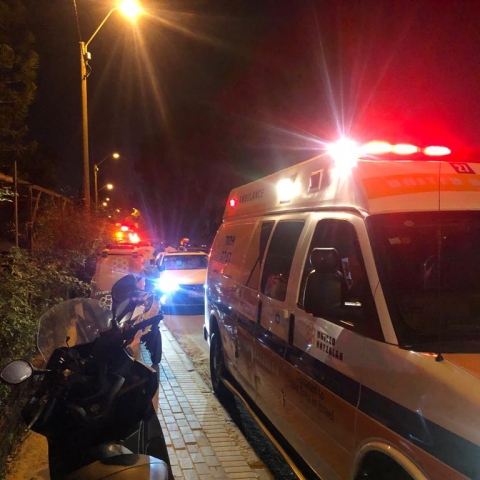 רימון הלם הושלך לעבר בית בקרית מטלון בפתח תקווה - חדשות בפתח תקווה