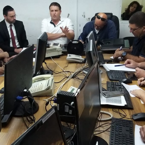 כללי ביטחון: בעירייה קיימו ישיבת חירום - חדשות בפתח תקווה