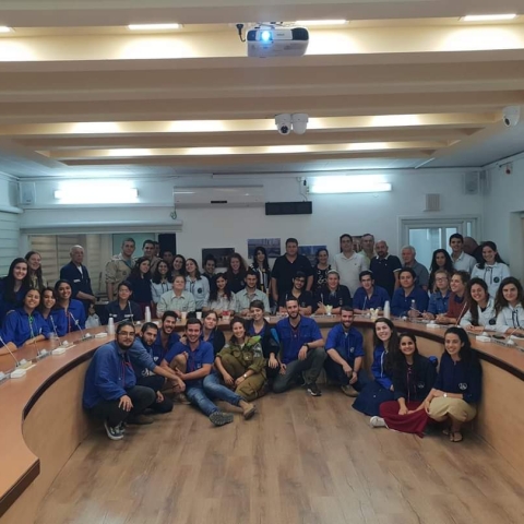 "תנועות הנוער מהוות את העתיד המנהיגותי, החברתי והערכי של החברה" - חדשות בפתח תקווה