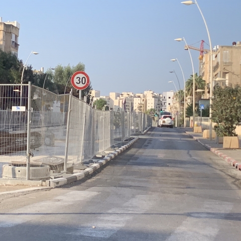 צומת קרול - אורלוב יפתח לתנועה לכל הכיוונים בסוף חודש נובמבר - תחבורה בפתח תקווה