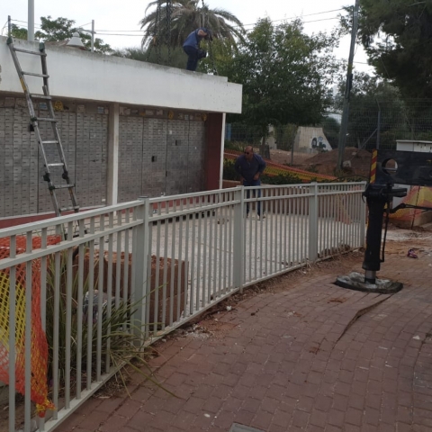 מבנה חדש לחלוקת דואר הוקם בשכונת מטלון - חדשות בפתח תקווה