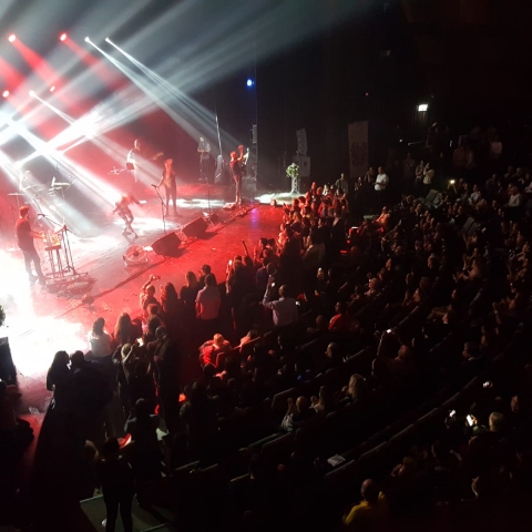ערב מלכותי בהיכל התרבות: מחווה ללהקת QUEEN (וידיאו) - תרבות ופנאי בפתח תקווה
