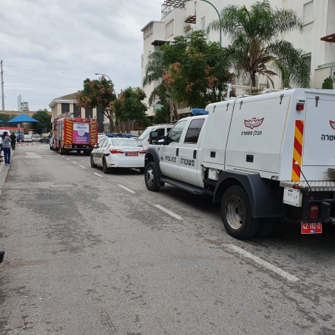 התגלה מטען חבלה ברח' רוזובסקי בשכונת הדר גנים בפתח תקווה - חדשות בפתח תקווה