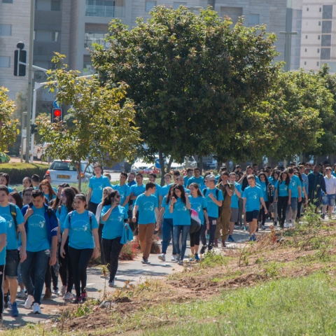 לקראת חנוכה יתקיים  "מרוץ הלפיד" בשכונת אם המושבות - חדשות בפתח תקווה