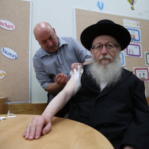 משרד הבריאות: "השפעת כבר כאן" - בריאות בפתח תקווה