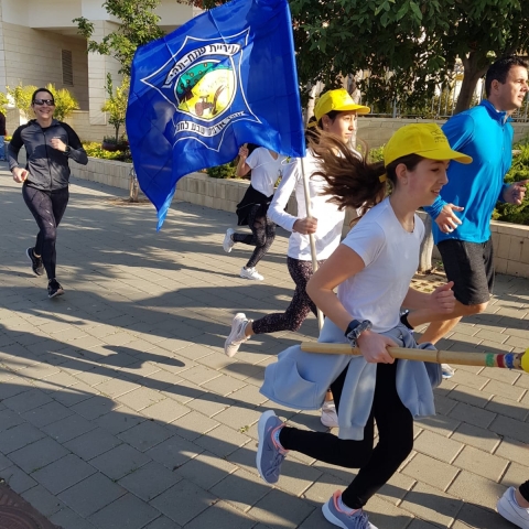 מירוץ הלפיד של פתח תקווה - חינוך בפתח תקווה