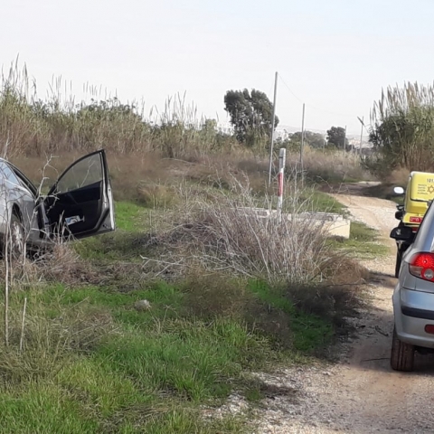 סב ונכדתו נפצעו בתאונה סמוך לרח' שלומציון המלכה בפתח תקווה - חדשות בפתח תקווה