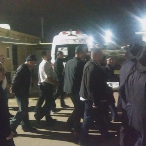 עשרות תושבים ליוו את ארקדי חסר הבית בדרכו האחרונה - קהילות בפתח תקווה