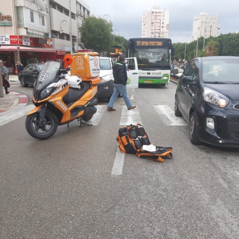 בפתח תקווה, בשנים 2000-2024: יותר מ-500 הולכי רגל נפגעו בתאונות דרכים - חדשות בפתח תקווה