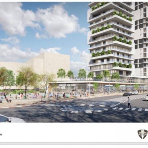 בפינת אורלוב והמכבים: "כיכר התרבות" - חדשות בפתח תקווה