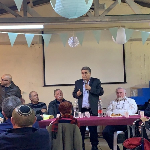 יו"ר העבודה גשר בפתיחת מטה פתח תקוה:  "זה הרגע לחזק את הבחירה במפלגת העבודה-גשר כמפלגה חברתית" - חדשות בפתח תקווה