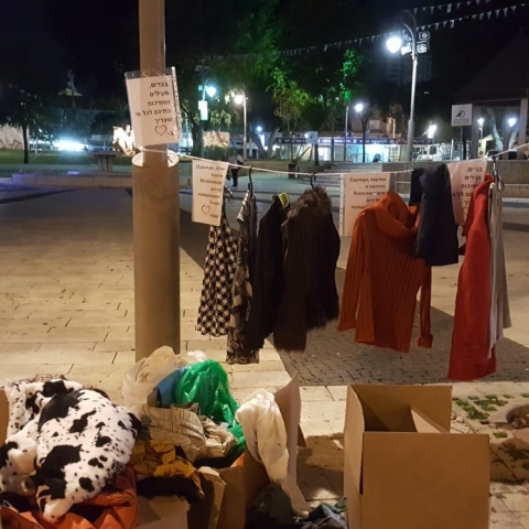 התגייסו לסייע לדרי הרחוב בכיכר המייסדים - חדשות בפתח תקווה