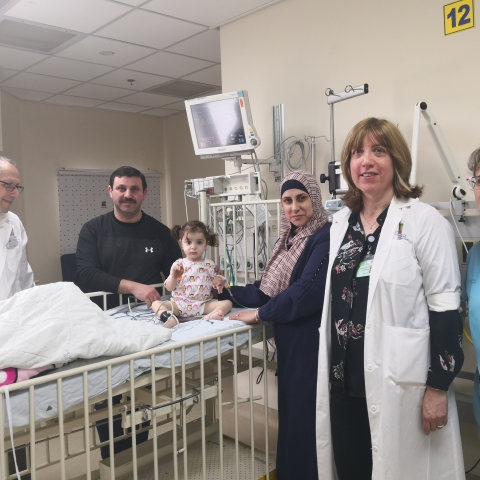 מריה הקטנה קיבלה את התרופה היקרה בעולם - בריאות בפתח תקווה